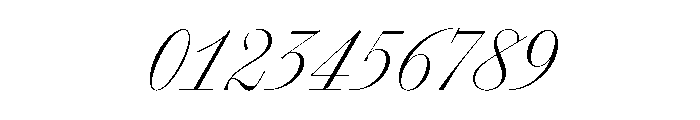 Playground Extralight Font OTHER CHARS