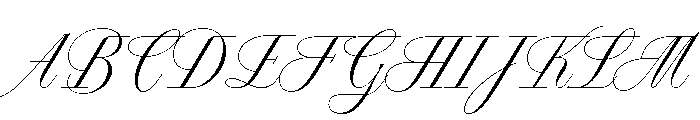 Playground Light Font UPPERCASE