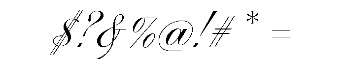 Playground Medium Font OTHER CHARS