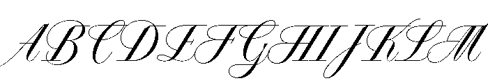 Playground Medium Font UPPERCASE