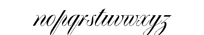 Playground Medium Font LOWERCASE