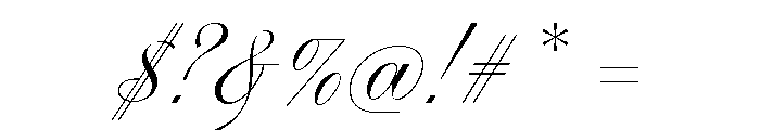 Playground Regular Font OTHER CHARS