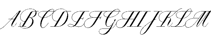 Playground Regular Font UPPERCASE