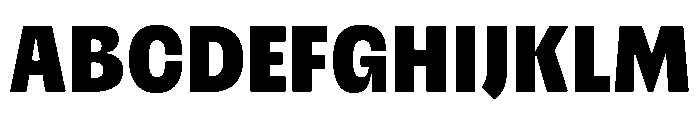 Please Black Font UPPERCASE
