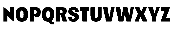 Please Black Font UPPERCASE