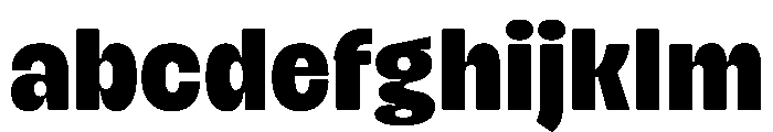 Please Black FONT