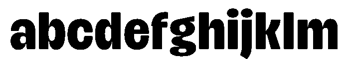 Please Bold FONT