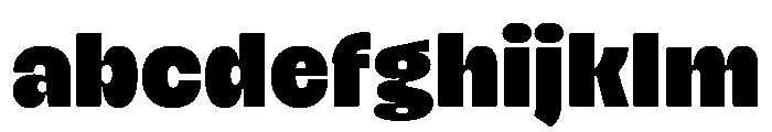Please Heavy FONT