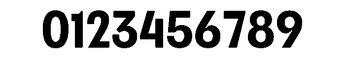 Please Medium Font OTHER CHARS