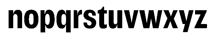 Please Medium Font LOWERCASE