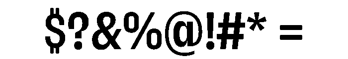 Please Regular Font OTHER CHARS