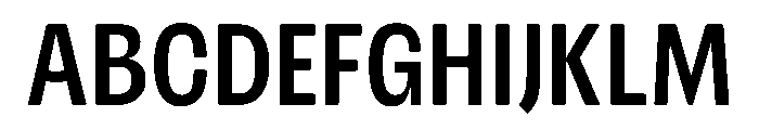 Please Regular Font UPPERCASE