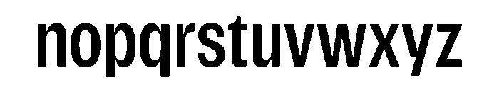 Please Regular Font LOWERCASE