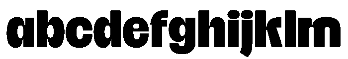 PleaseDisplay Black FONT