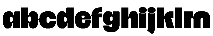 PleaseDisplay Heavy FONT