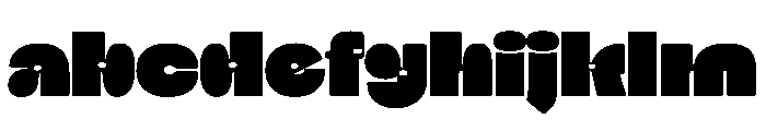 PleasePoster Jumbo Instance FONT