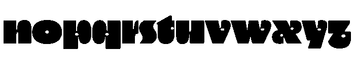 PleasePoster Jumbo Font LOWERCASE