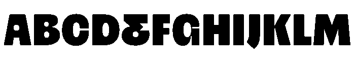 PleasePoster Notfordesktopuse Instance Font UPPERCASE