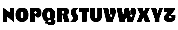 PleasePoster Notfordesktopuse Instance Font UPPERCASE