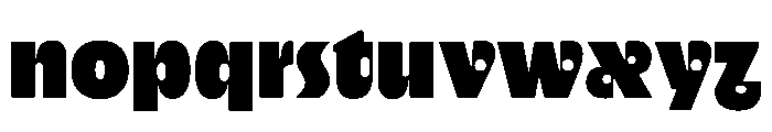 PleasePoster Notfordesktopuse Instance Font LOWERCASE