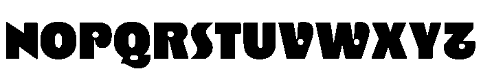 PleasePoster Ultra Instance Font UPPERCASE