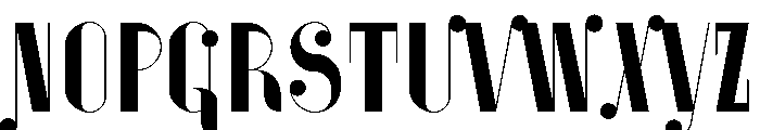 Plinc Albro Plinc Albro Font UPPERCASE