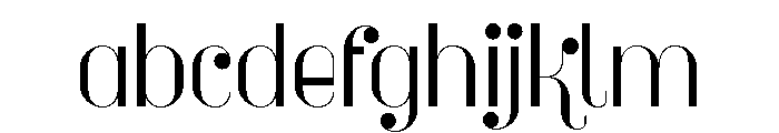 Plinc Albro Plinc Albro FONT