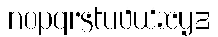 Plinc Albro Plinc Albro Font LOWERCASE