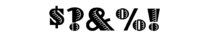 Plinc Atrax Plinc Atrax Font OTHER CHARS
