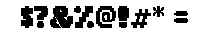 Plinc Aztek Plinc Aztek Font OTHER CHARS