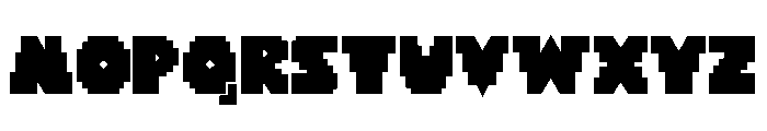 Plinc Aztek Plinc Aztek Font LOWERCASE