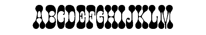 Plinc Banjo Plinc Banjo Font UPPERCASE