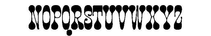 Plinc Banjo Plinc Banjo Font UPPERCASE