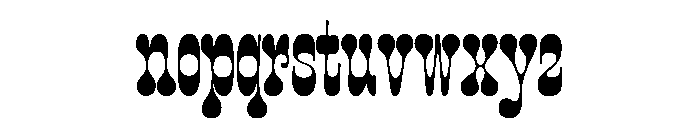 Plinc Banjo Plinc Banjo Font LOWERCASE
