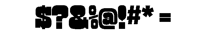 Plinc Barnum Plinc Barnum Font OTHER CHARS