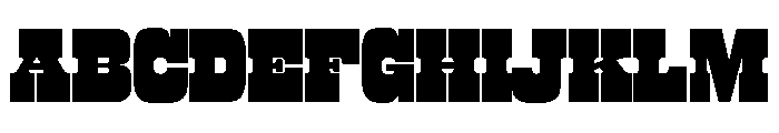 Plinc Barnum Plinc Barnum Font UPPERCASE