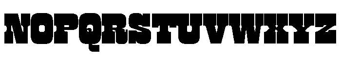 Plinc Barnum Plinc Barnum Font UPPERCASE