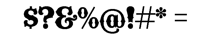 Plinc Baroque Plinc Baroque Font OTHER CHARS