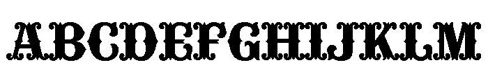 Plinc Baroque Plinc Baroque Font UPPERCASE