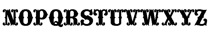 Plinc Baroque Plinc Baroque Font UPPERCASE