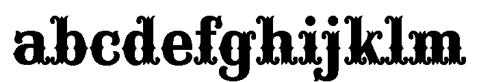 Plinc Baroque Plinc Baroque FONT