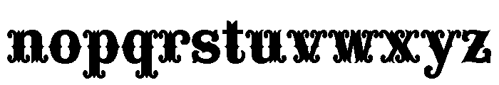 Plinc Baroque Plinc Baroque Font LOWERCASE