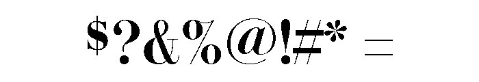 Plinc Beaux Arts Didot Plinc Beaux Arts Didot Font OTHER CHARS
