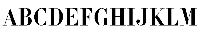 Plinc Beaux Arts Didot Plinc Beaux Arts Didot Font UPPERCASE