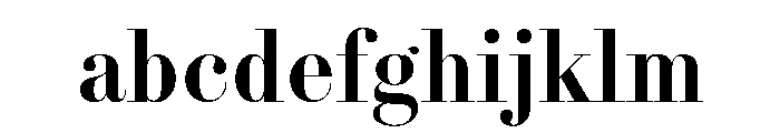 Plinc Beaux Arts Didot Plinc Beaux Arts Didot FONT