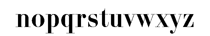 Plinc Beaux Arts Didot Plinc Beaux Arts Didot Font LOWERCASE