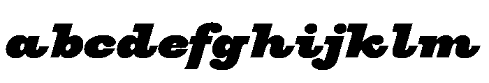 Plinc Behemoth Plinc Behemoth Italic FONT