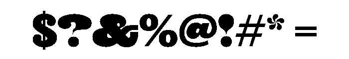 Plinc Behemoth Plinc Behemoth Font OTHER CHARS