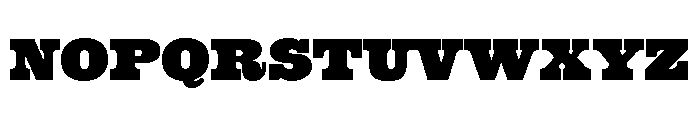 Plinc Behemoth Plinc Behemoth Font UPPERCASE