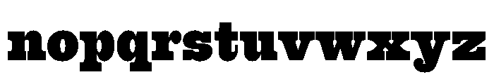 Plinc Behemoth Plinc Behemoth Font LOWERCASE